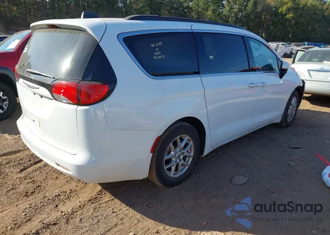 2021 Chrysler Voyager Lxi from USA, damaged, VIN 2C4RC1DG9MR543533